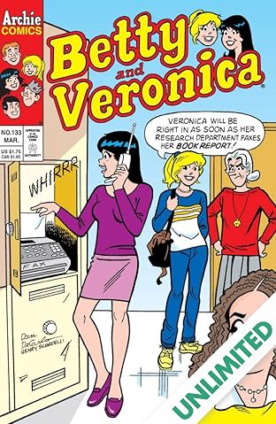 Betty & Veronica #133
